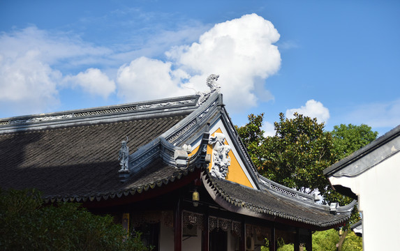 寒山寺古建筑