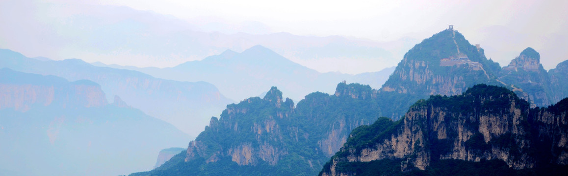 王莽岭风景