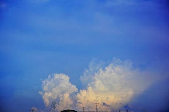 天空云景