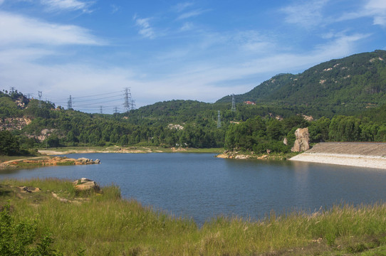 泉州紫溪水库风景