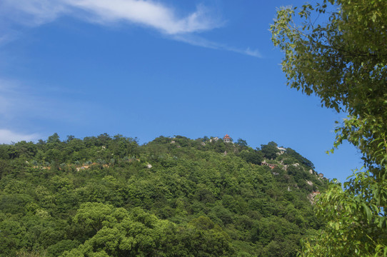 紫帽山自然风景