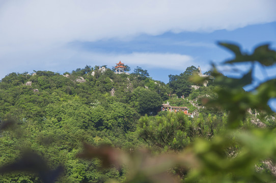 紫帽山美图美照