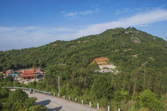 紫帽山登山之旅