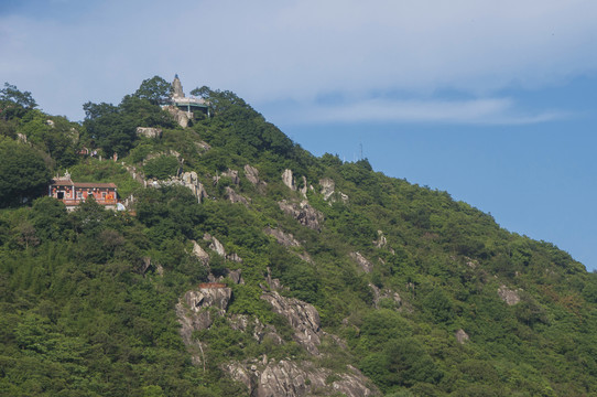 紫帽山山地