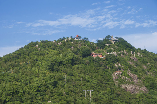 泉州紫帽山大山风景