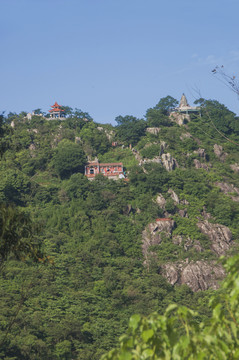 紫帽山山峰胜景