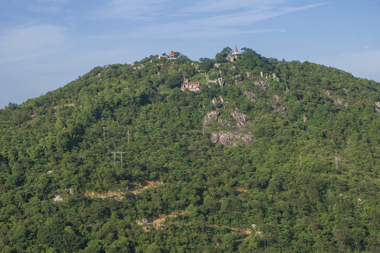 紫帽山山景