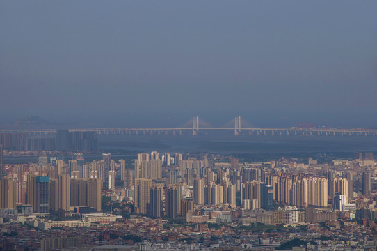 大泉州俯拍建筑