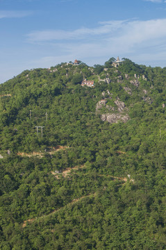 紫帽山高峰