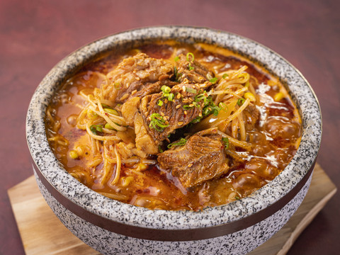 牛肋汁泡饭