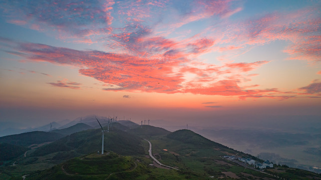 高山日出