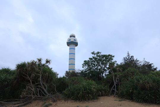 中国大陆南极村灯塔