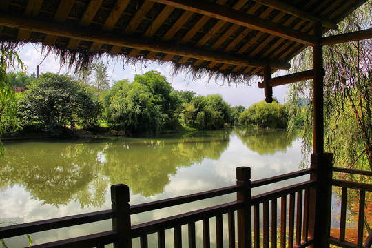 贵阳花溪湿地