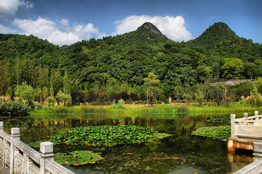 贵阳花溪湿地