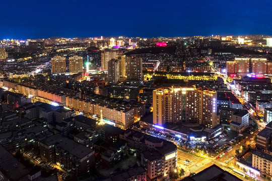 长春夜景
