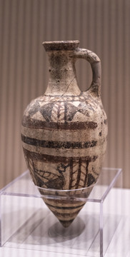 青铜时代彩陶壶