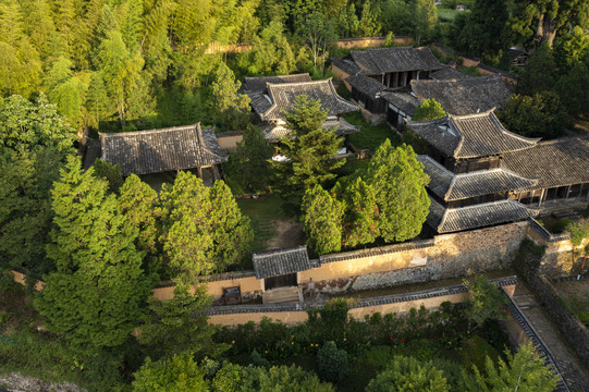 浙江省丽水市景宁县时思寺