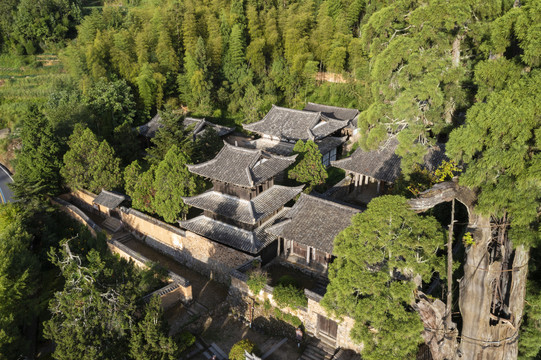 浙江省丽水市景宁县时思寺