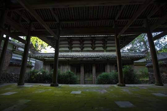 浙江省丽水市景宁时思寺