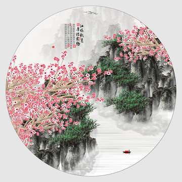 山水装饰画