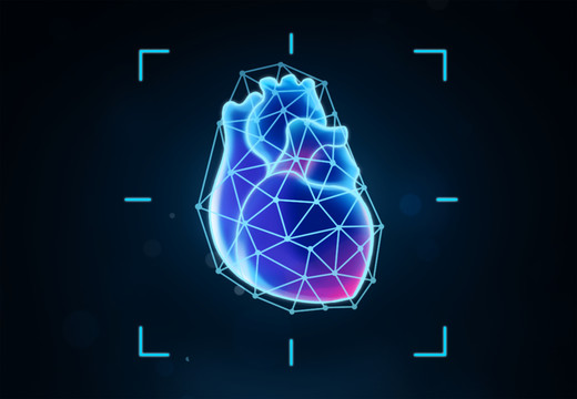 数字科技心脏