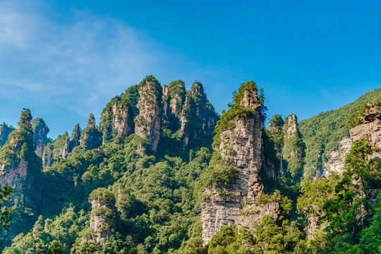 湖南武陵源自然风景区十里画廊