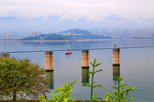 三峡大坝风光