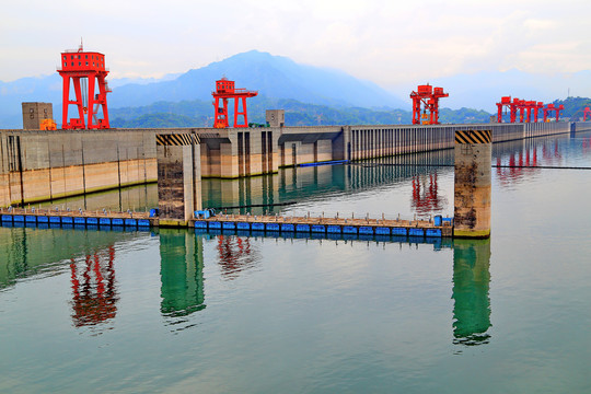 三峡大坝