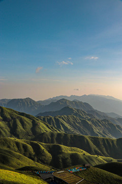 江西萍乡武功山