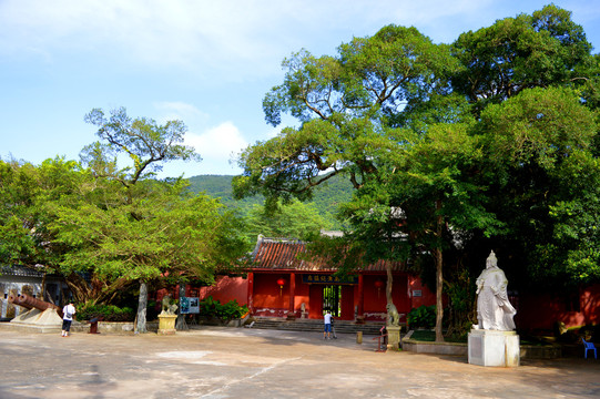 南海岛明清总兵府