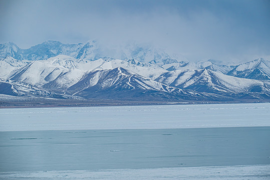 雪山