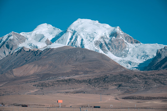 雪山