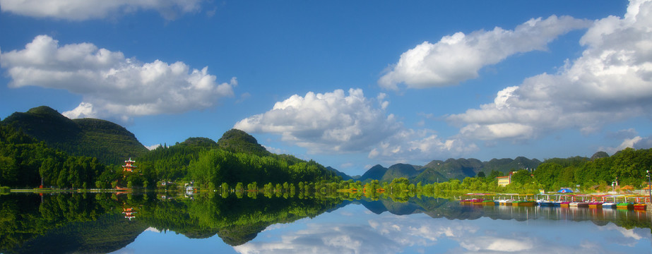 安龙县招堤风景名胜区