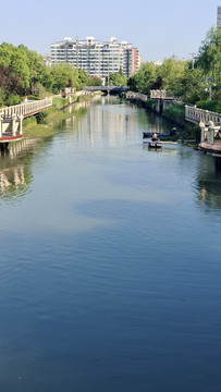 城市清洁河道