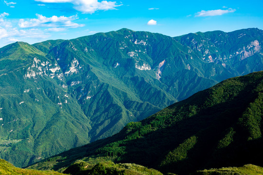 丘陵山地