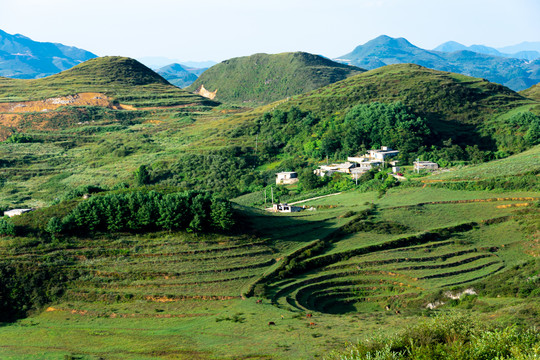 丘陵山地