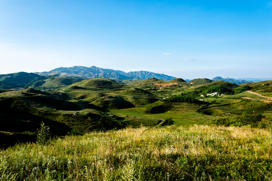 大山风光