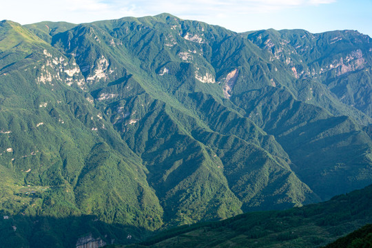 大山风光