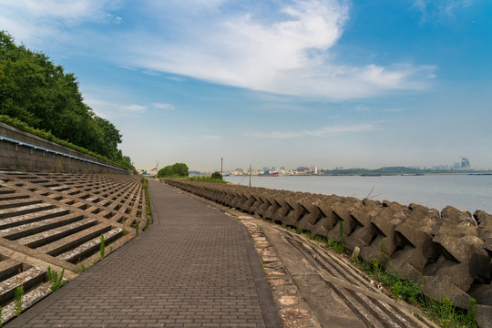 防浪堤