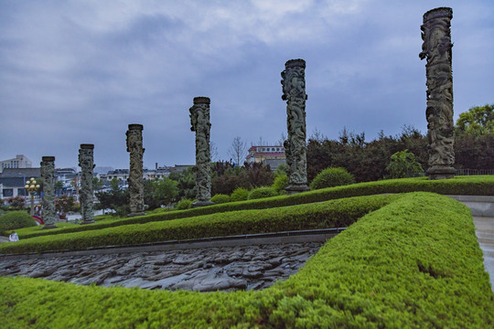 泰山入口