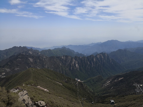 太白山顶