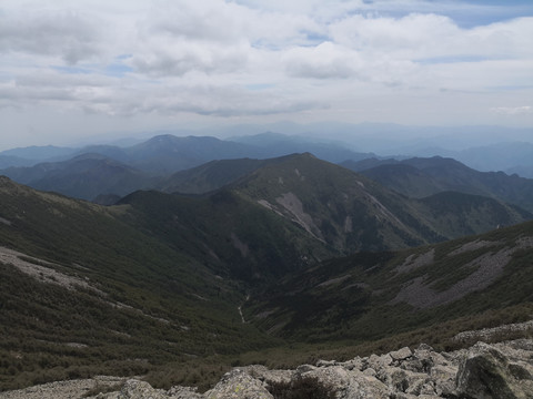 太白山顶