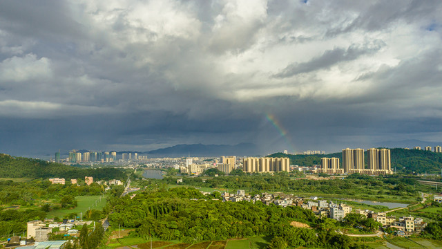 阳西风光