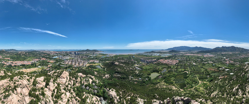 青岛即墨鹤山鳌山卫