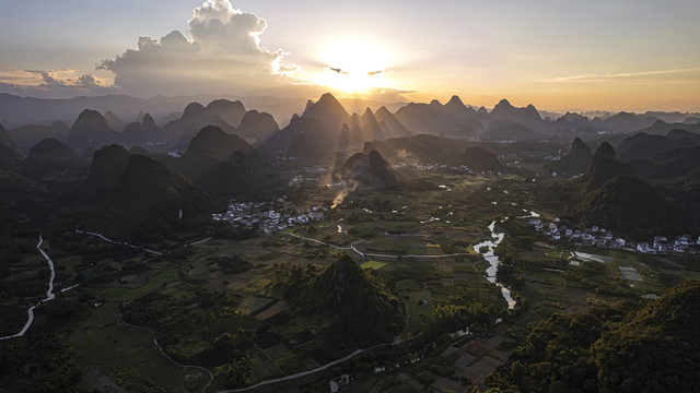 桂林翠屏五指山