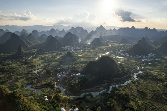 桂林翠屏五指山