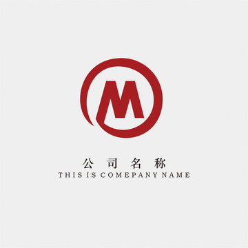 字母M标志logo