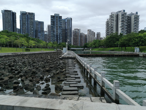 城市风景