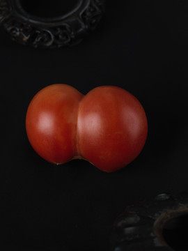 双胞胎西红柿