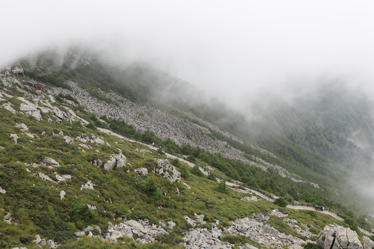 秦岭太白山